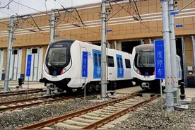 10月实现初期运营，呼和浩特地铁2号线今日进入试运行阶段图片