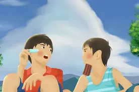 雪糕一口都不吃确实非常难，但我可以吃完了，马上用中医补救一下图片