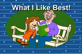 启蒙英语小学堂｜What I like best图片