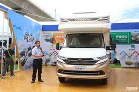 三类底盘打造，彰显大厂实力，宇通C670房车首发亮相图片