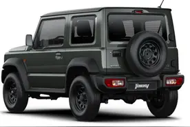 铃木“精简版”吉姆尼8月份上市，搭1.5L引擎，越野性能更强图片