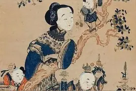 五子登科家道旺图片