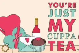 英国人闪瞎双眼的情人节礼物：另一半被英式幽默强行征服图片