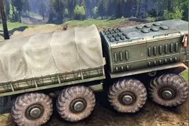 苏联超大吨位重型军用卡车，这6种非同寻常！你实在难以想像图片