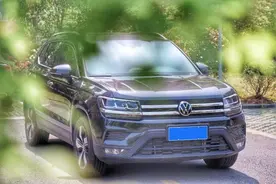 独立试驾大众途岳：它只是取悦了善良的民众图片