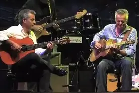 指弹吉他的最高境界，三位大神在现场斗琴，极致享受图片