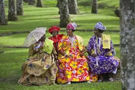 苏里南，法定语言是汉语，更是在南美洲唯一讲汉语过春节的国家图片