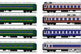 父母一辈的青春记忆，绿皮车的颜值担当，22型铁路客运车厢的故事图片