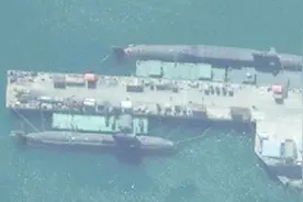 卫星图曝光中国战略核潜艇的数量，实际数目比西方估计的多视频封面