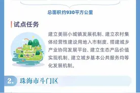 博罗县杨村镇被列入广东省城乡融合发展省级试点地区图片
