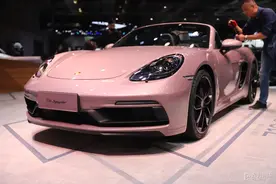 2021上海车展：保时捷718 Spyder售73.8万元图片
