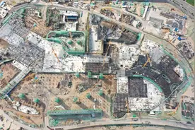 兰州万达城工程进度播报图片