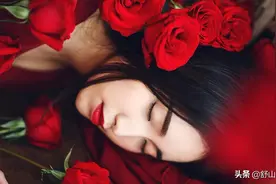 世间最美的爱，莫过于“红颜爱侣”之情，你伴我一程，我伴你一世图片