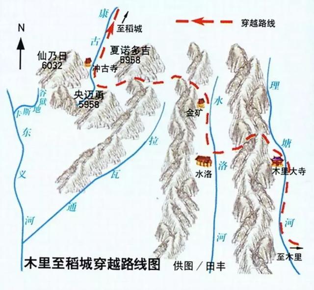 洛克线丨让无数行者放弃生命的地方，到底有多美
