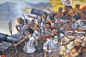 大清朝的跗骨之蛆：供养庞大的旗人队伍却无战力图片