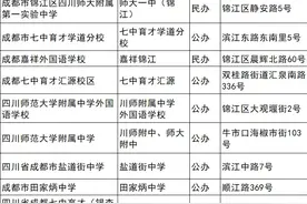 2021年小升初，想入读成都初中牛校？两个字：“拼爹”图片