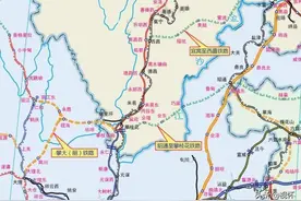现在到2025年！四川将储备开工4条铁路，其中包括3条高铁图片