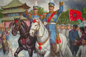让袁世凯忌惮的"护国军神"蔡锷，34岁英年早逝，其后人现状如何？图片