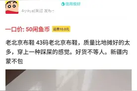 闲鱼上炒二手鞋的江湖，藏着掉进茅厕般的踩屎感图片