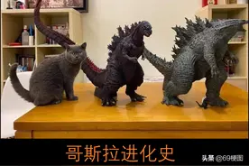 梗图合集：哥斯拉进化史图片