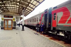 北京到莫斯科列车的旅行图片