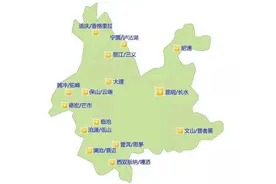 云南省15座民航机场一览（附2019年各机场旅客吞吐量数据）图片
