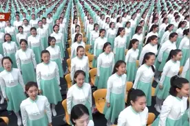 歌声嘹亮丨合唱团合唱《团结就是力量》图片