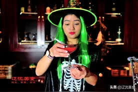 当沈阳西班牙美食节遇到万圣节，魂都吓出来了，胆小慎入图片