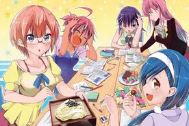 什么样的动漫算后宫？党争、三角恋多角恋、爱情喜剧都算么？图片