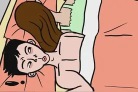 情侣睡觉前整蛊！有感同身受的嘛图片