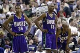 NBA那些年的那些组合——三人组图片