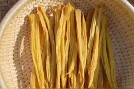 原来泡发腐竹这么简单，牢记这2点，半小时泡透，软嫩筋道没硬芯图片
