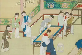 她从小被亲妈当丫环使唤，却是西门庆飞黄腾达的关键人物图片