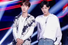 王一博肖战同框照赏心悦目，看了王一博尹正同框后，忍不住了图片