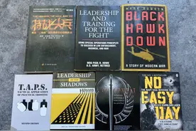 全面了解美军特战的必读书目图片