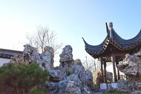 天津北运河畔问津园，赏景无须下江南图片