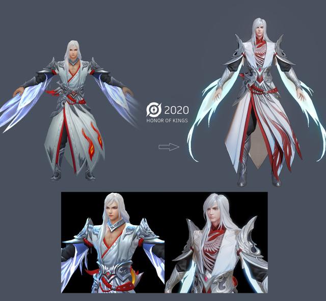 王者荣耀凤求凰优化，比例拉长出场御剑遨游山海，未来将永不返场