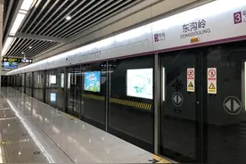 @所有人，明日起南宁地铁3号线东沟岭站正式开通图片