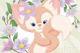 转个圈就能上热搜，玲娜贝儿怎么就火遍全网了？图片