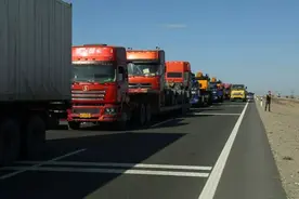 按轴收费实施半年多，货车司机感受如何？三小时的路走了七小时图片