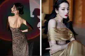 迪丽热巴镂空裙、天鹅臂美上热搜！网友：这是我不花钱就能看的？图片