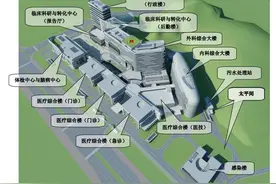 中山三院岭南医院将扩建，拟新增900张床位图片