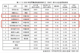 大陆最牛芯片封测厂：技术5nm，利润增长261.0%，58%市场在海外图片
