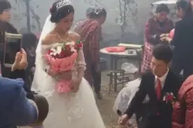 为了一笔30万的赔偿金，小叔子竟然娶了自己的嫂子为妻，不可思议图片