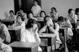 中学时代“的确良”衬衣被打湿尴尬后的凄美恋情，刻骨铭心图片