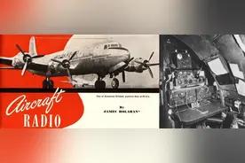 二战后机载无线电通讯导航设备长啥样？空中无线电操作员牛逼么？图片