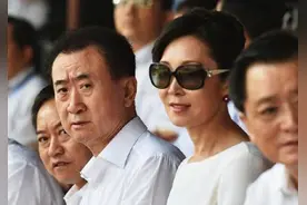 帮万达、复星平稳“靠岸”，王健林和郭广昌背后的女人，什么来头图片