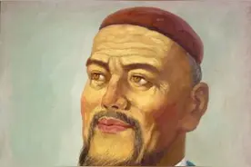 新疆历史名人图片