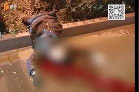 男子与女友开电摩，由于未戴安全头盔，不幸翻车身亡视频封面
