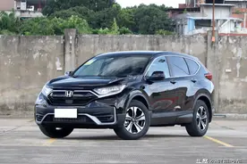 本田的王牌SUV，193马力+全景天窗，省油空间大，才19万图片